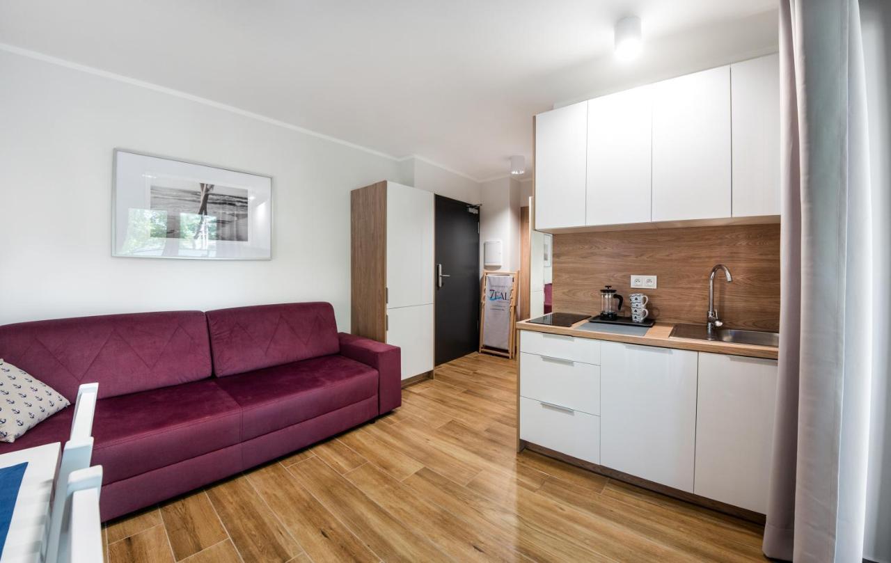 Apartamenty 7 Fal Pobierowo Extérieur photo